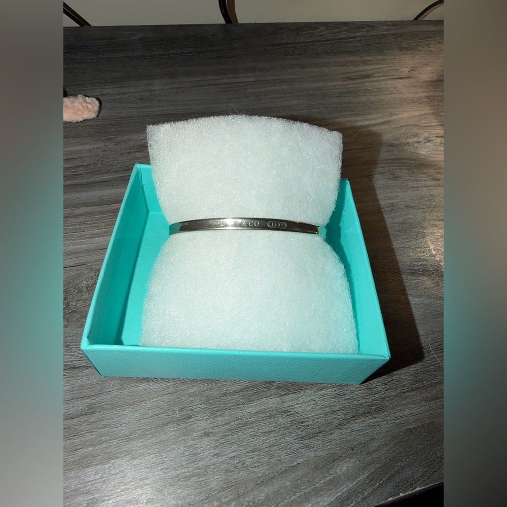 Tiffany & Co. Tiffany 1837 Sterling Silver Cuff - Picture 6 of 14